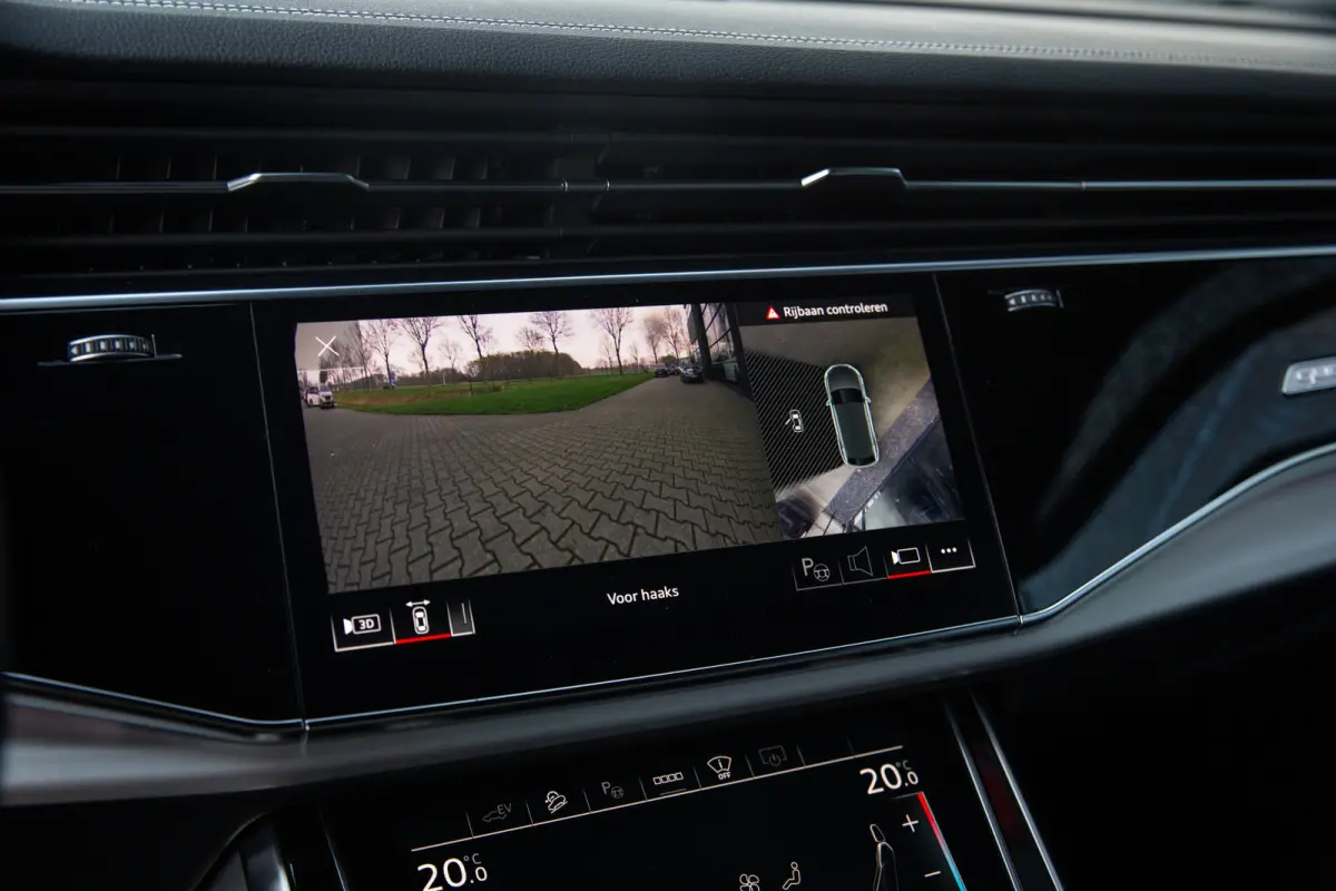 55 TFSI e quattro Pro Line Advanced , RS-seats, 3D-camera, Luchtvering, Head-up display, Apple Carplay, S-line
