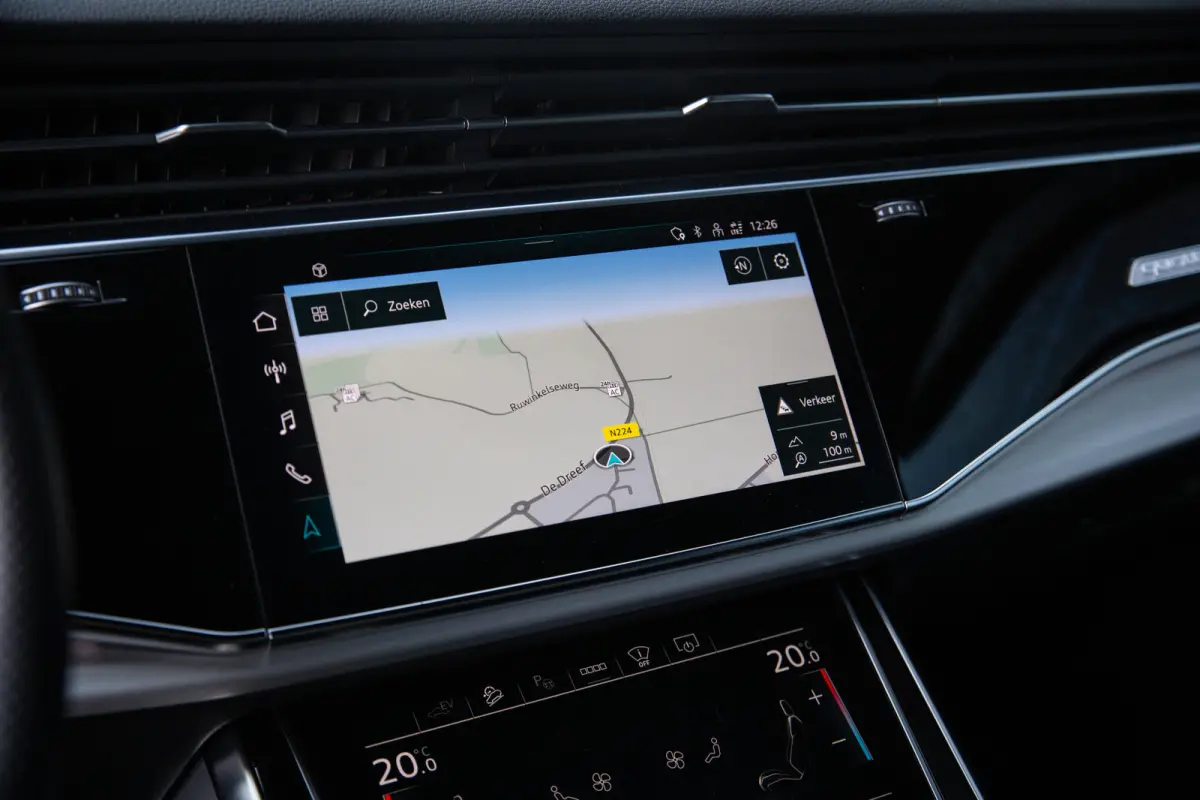 55 TFSI e quattro Pro Line Advanced , RS-seats, 3D-camera, Luchtvering, Head-up display, Apple Carplay, S-line