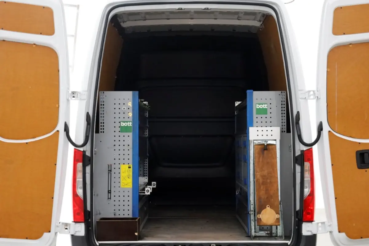 314 CDI 143pk E6 L2H2 4x4 ZG1 D.C. Airco/Navi/Trekhaak 2800kg 05-2019