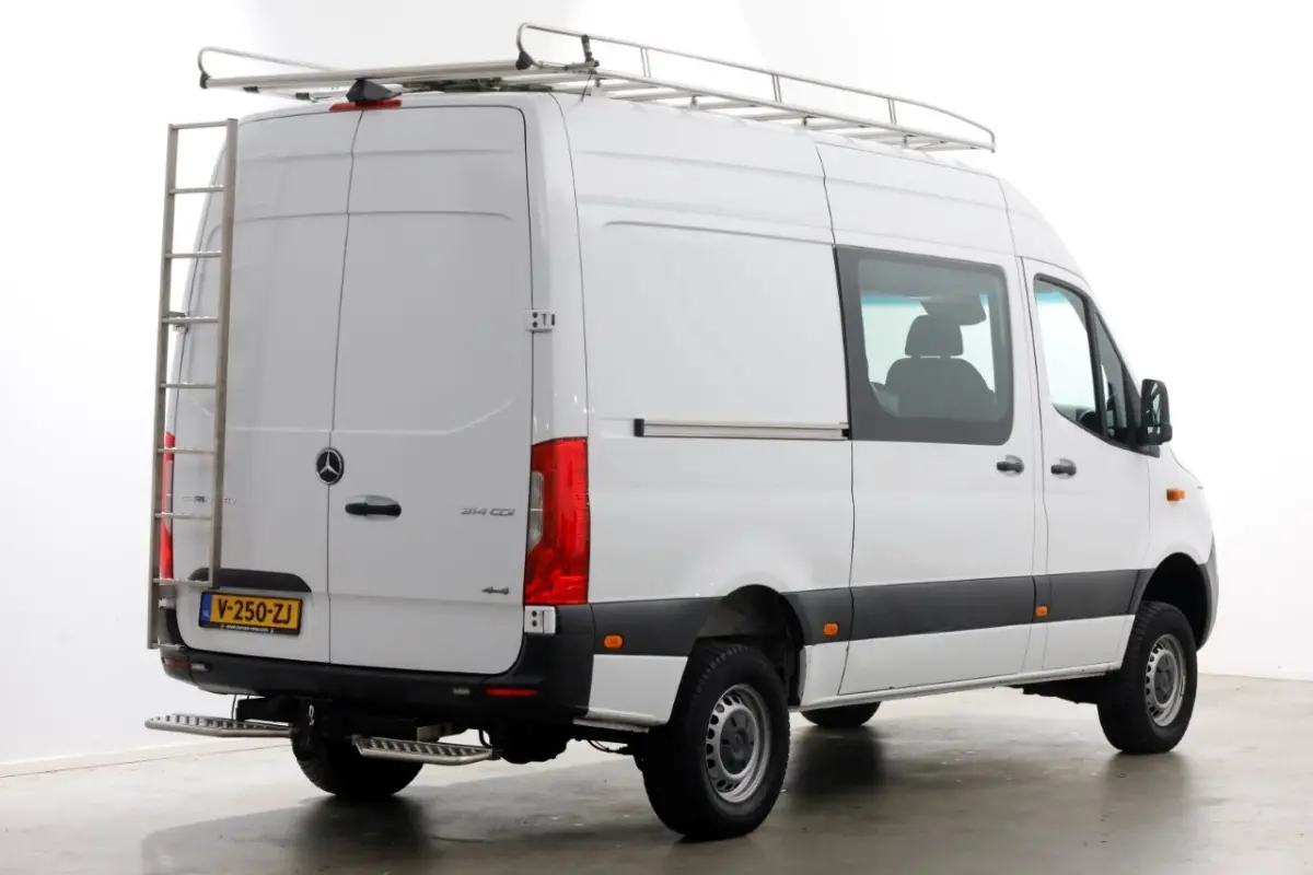 314 CDI 143pk E6 L2H2 4x4 ZG1 D.C. Airco/Navi/Trekhaak 2800kg 05-2019