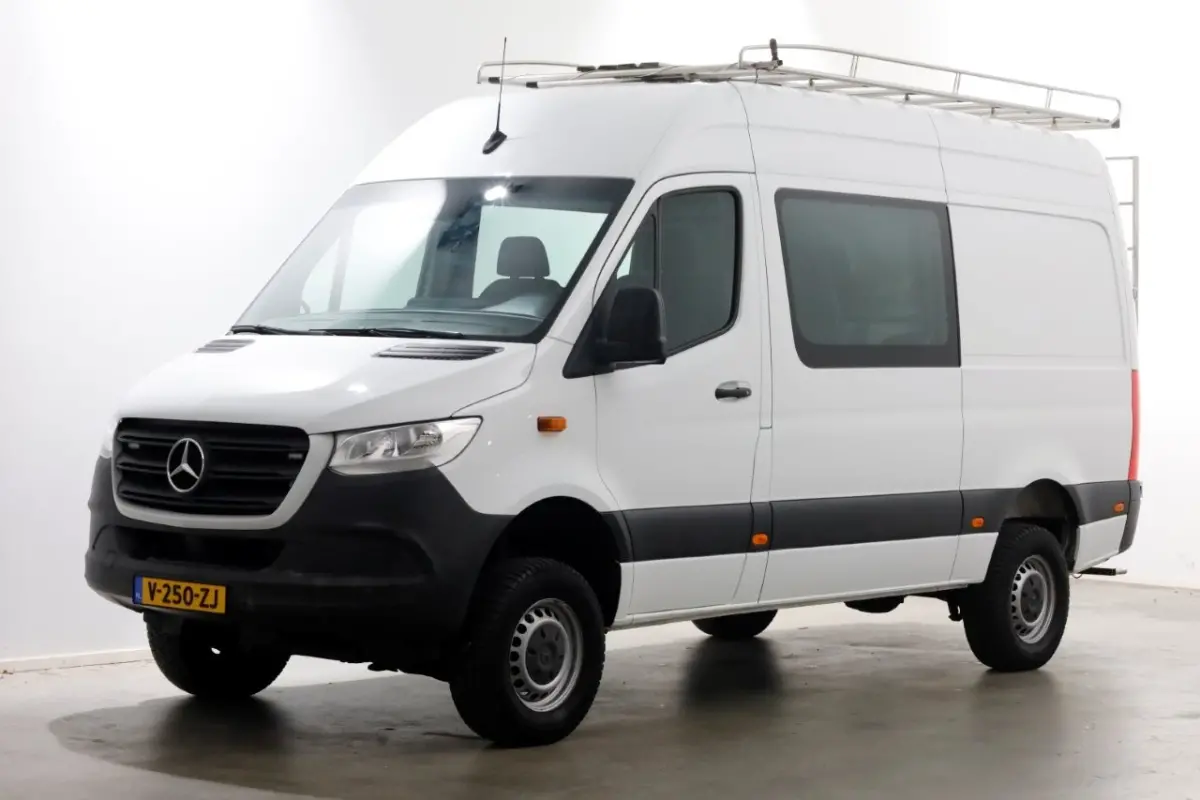 314 CDI 143pk E6 L2H2 4x4 ZG1 D.C. Airco/Navi/Trekhaak 2800kg 05-2019