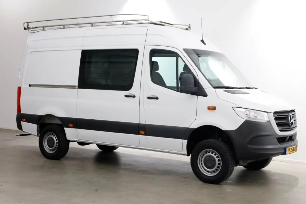 314 CDI 143pk E6 L2H2 4x4 ZG1 D.C. Airco/Navi/Trekhaak 2800kg 05-2019