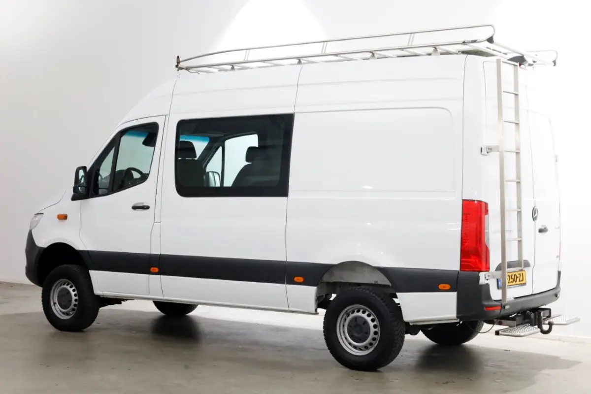 314 CDI 143pk E6 L2H2 4x4 ZG1 D.C. Airco/Navi/Trekhaak 2800kg 05-2019