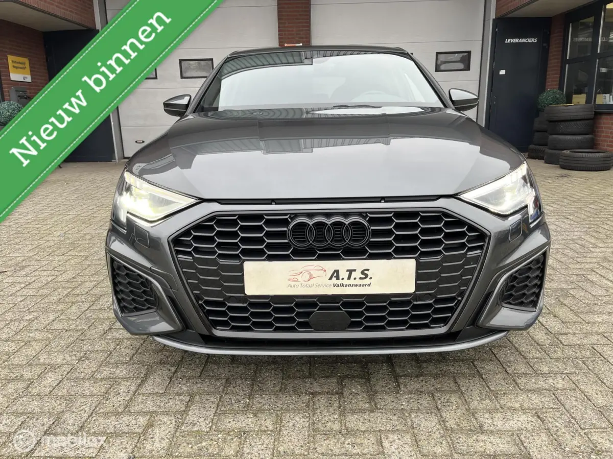 35 TFSI S-LINE*LEDER*NAVI*CARPLAY*ACC*PDC*
