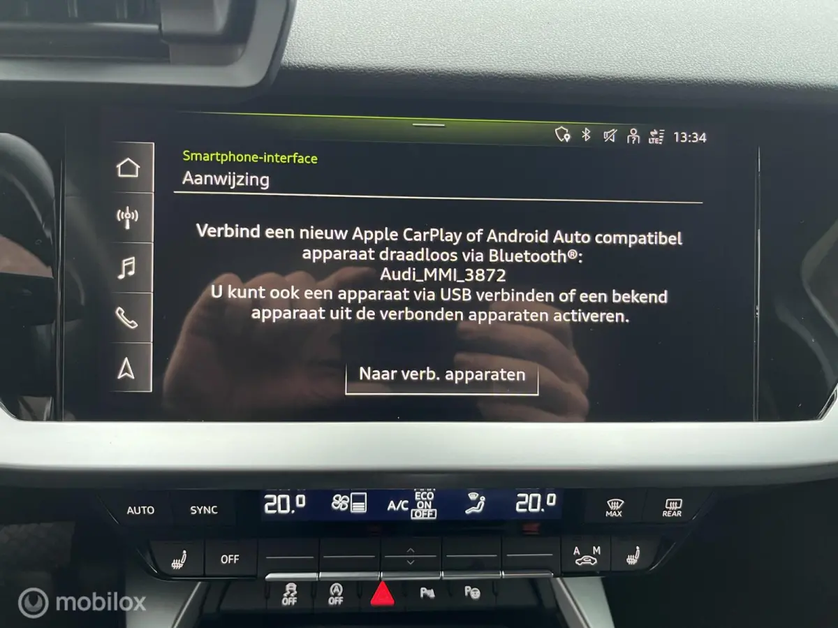 35 TFSI S-LINE*LEDER*NAVI*CARPLAY*ACC*PDC*