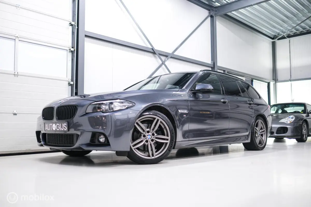 BMW 5-serie Touring 2015 Benzine Automatisch leasen