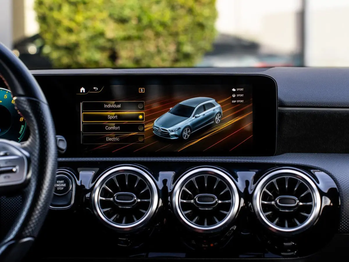 A250e AMG|PANO|18''|BURMESTER|SFEERVERL.