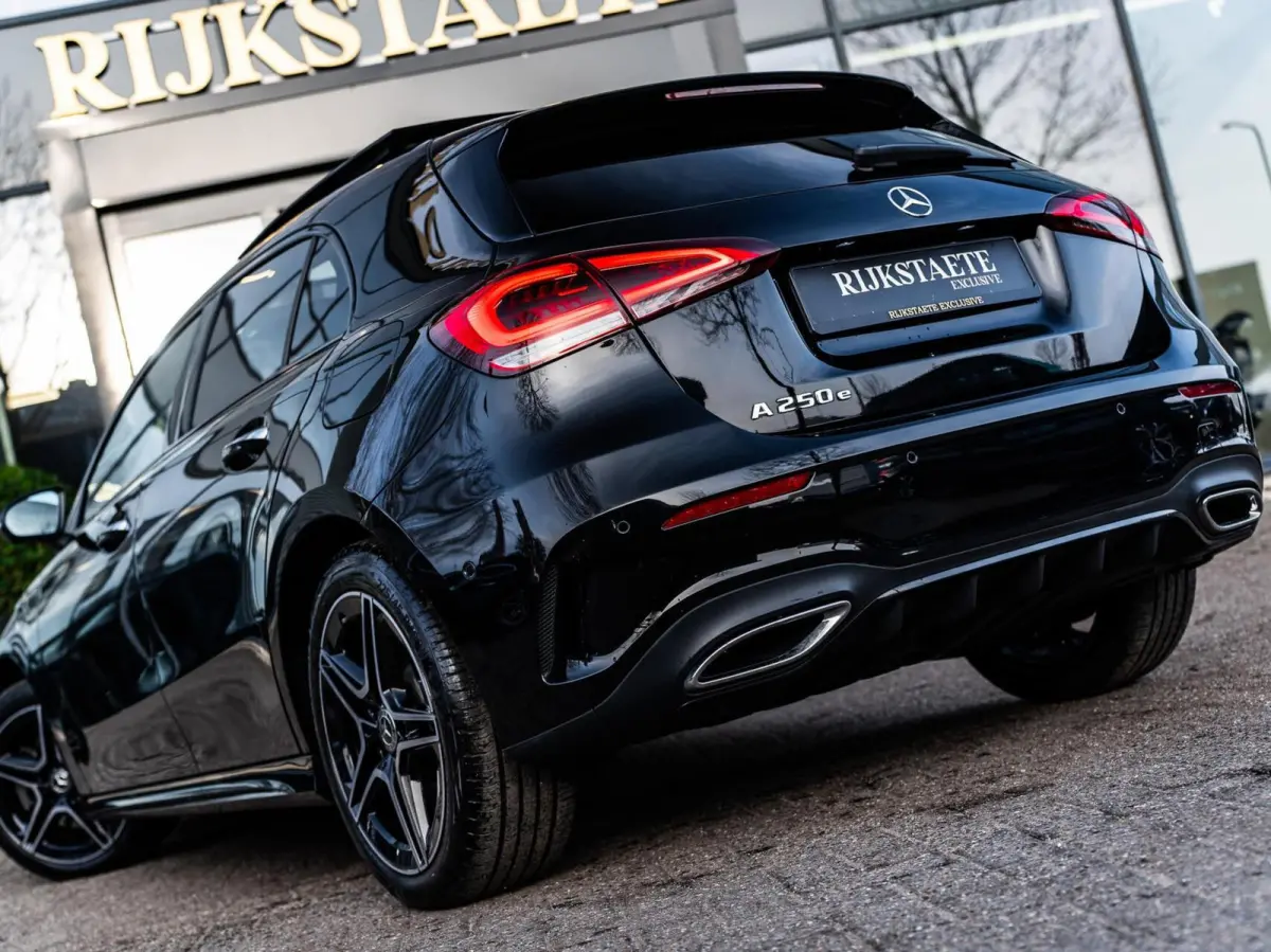 A250e AMG|PANO|18''|BURMESTER|SFEERVERL.