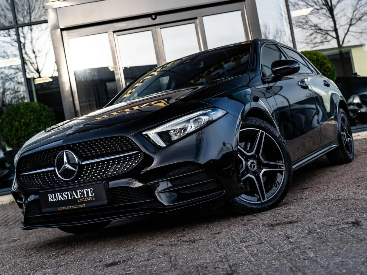 A250e AMG|PANO|18''|BURMESTER|SFEERVERL.