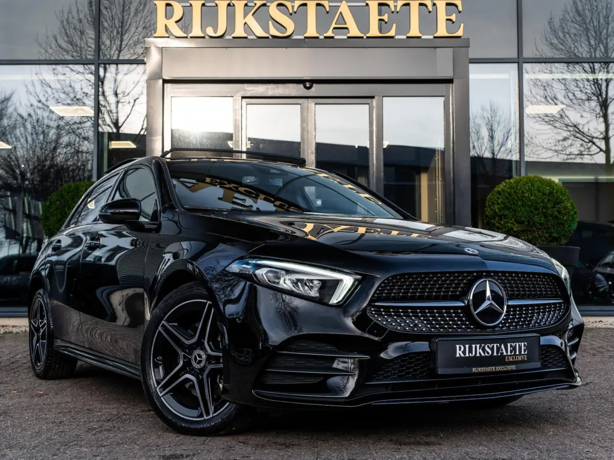 A250e AMG|PANO|18''|BURMESTER|SFEERVERL.
