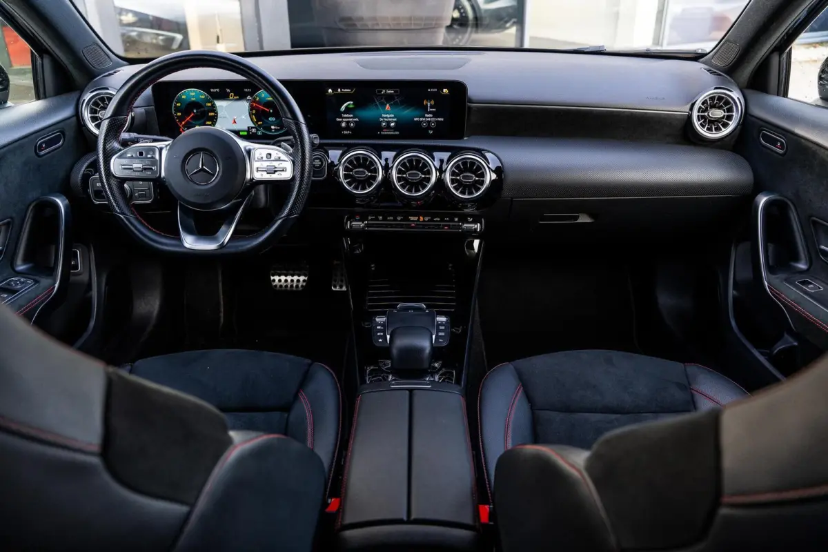 A250e AMG|PANO|18''|BURMESTER|SFEERVERL.