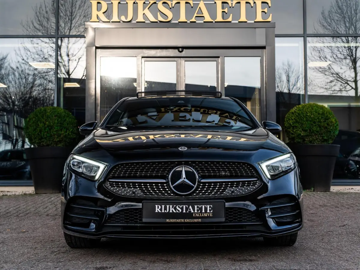 A250e AMG|PANO|18''|BURMESTER|SFEERVERL.