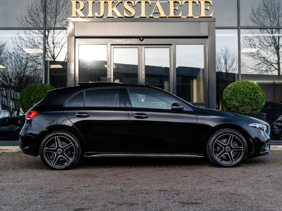 A250e AMG|PANO|18''|BURMESTER|SFEERVERL.