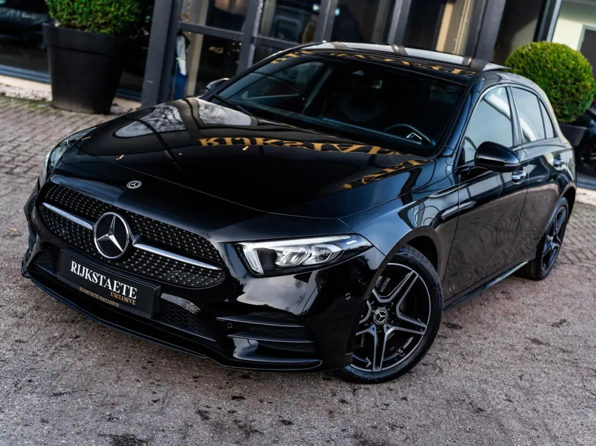 A250e AMG|PANO|18''|BURMESTER|SFEERVERL.