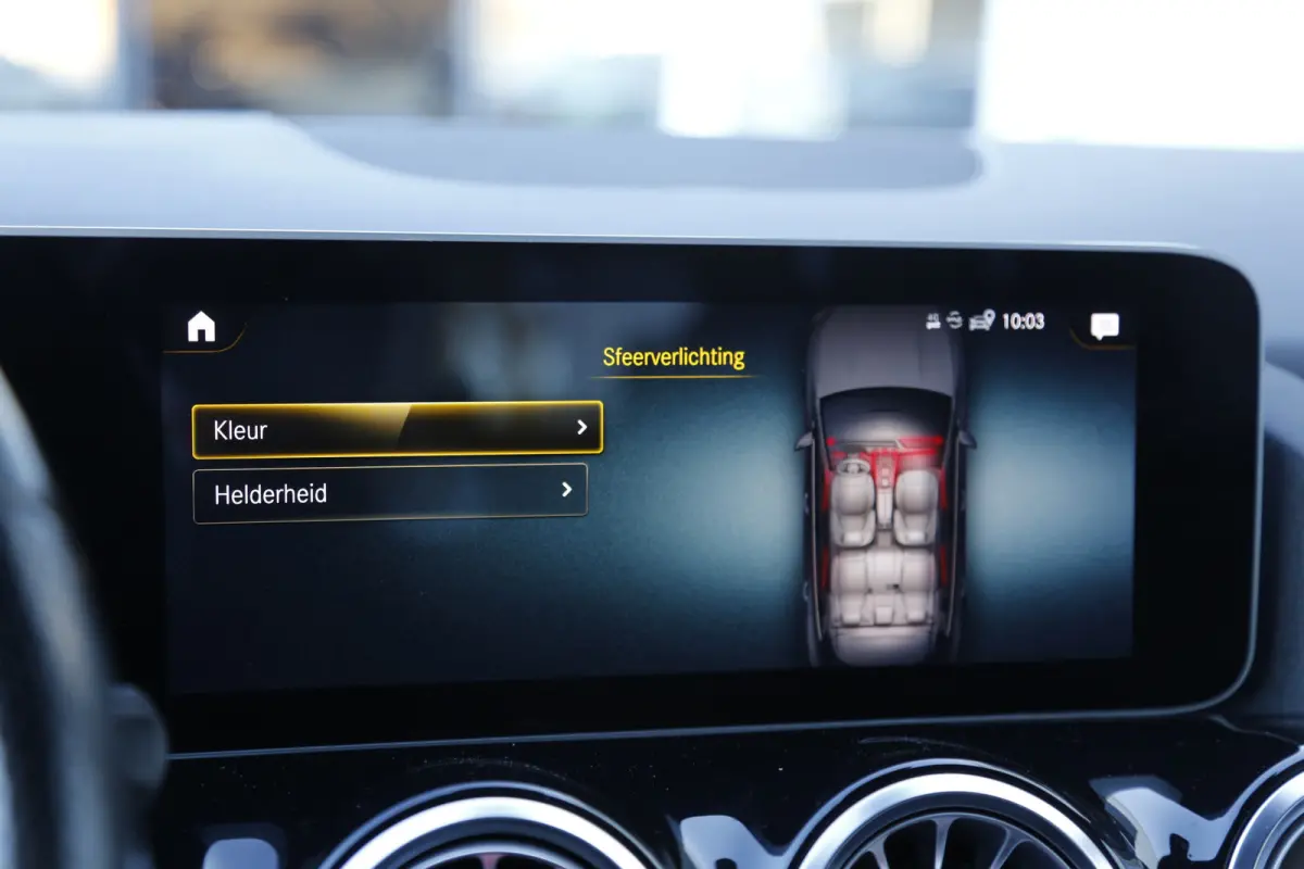 250 e AMG Edition Plug in hybride*Perfect Onderh.*Sfeerverl./Leder/Stoelverw./Camera/LED/Elek. Achterklep/DAB/Standkachel/Rijstrook/Parkeersens.V+A/20 inch LM*