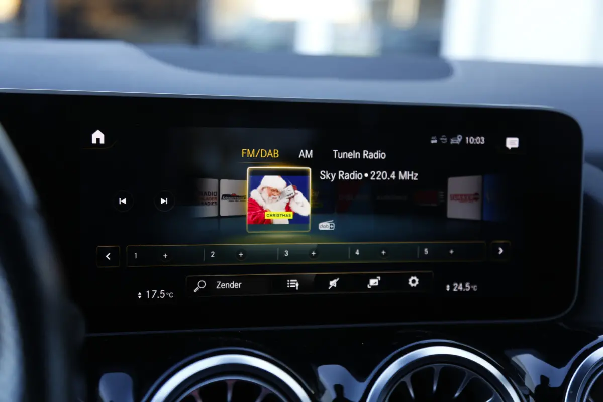 250 e AMG Edition Plug in hybride*Perfect Onderh.*Sfeerverl./Leder/Stoelverw./Camera/LED/Elek. Achterklep/DAB/Standkachel/Rijstrook/Parkeersens.V+A/20 inch LM*