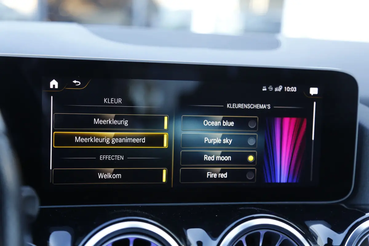 250 e AMG Edition Plug in hybride*Perfect Onderh.*Sfeerverl./Leder/Stoelverw./Camera/LED/Elek. Achterklep/DAB/Standkachel/Rijstrook/Parkeersens.V+A/20 inch LM*
