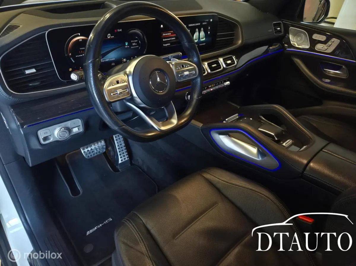 350 d 4MATIC Premium Plus 2xAMG Pano Lucht Night Burm Standkachel 21'' VOL!