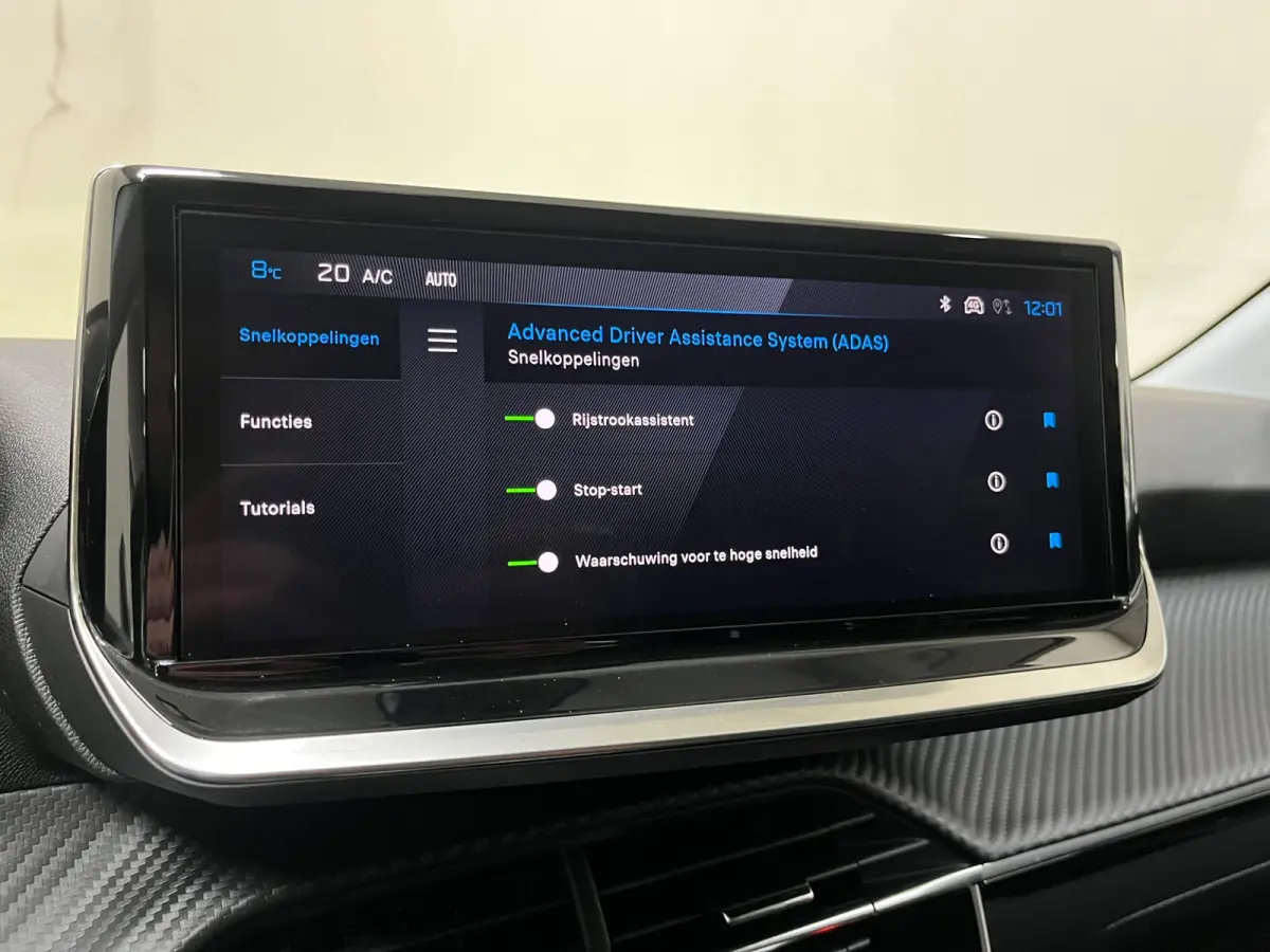 Hybrid 100 e-DCS6 Allure | Adaptive Cruise | Camera | Navigatie | Stoelverwarming |