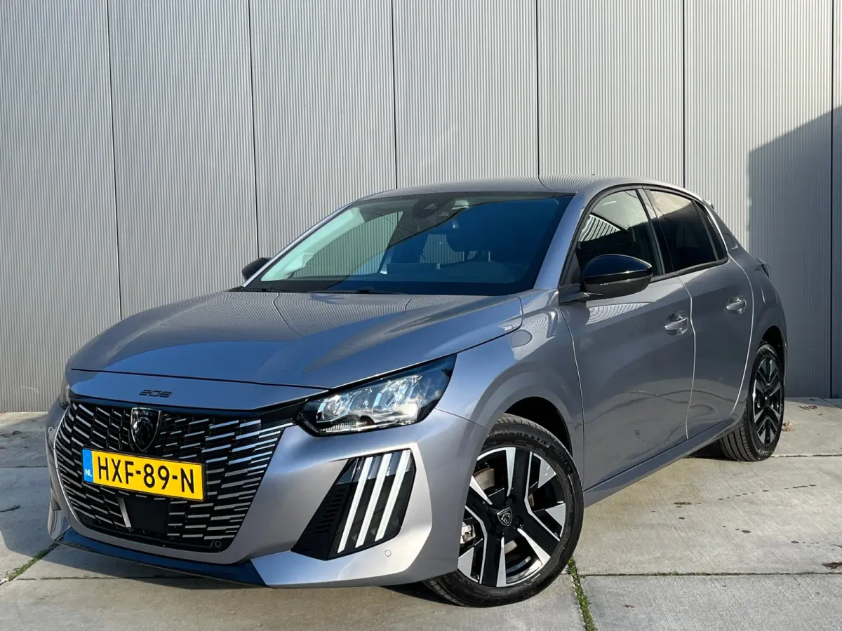 Peugeot 208 2024 Benzine Automatisch leasen