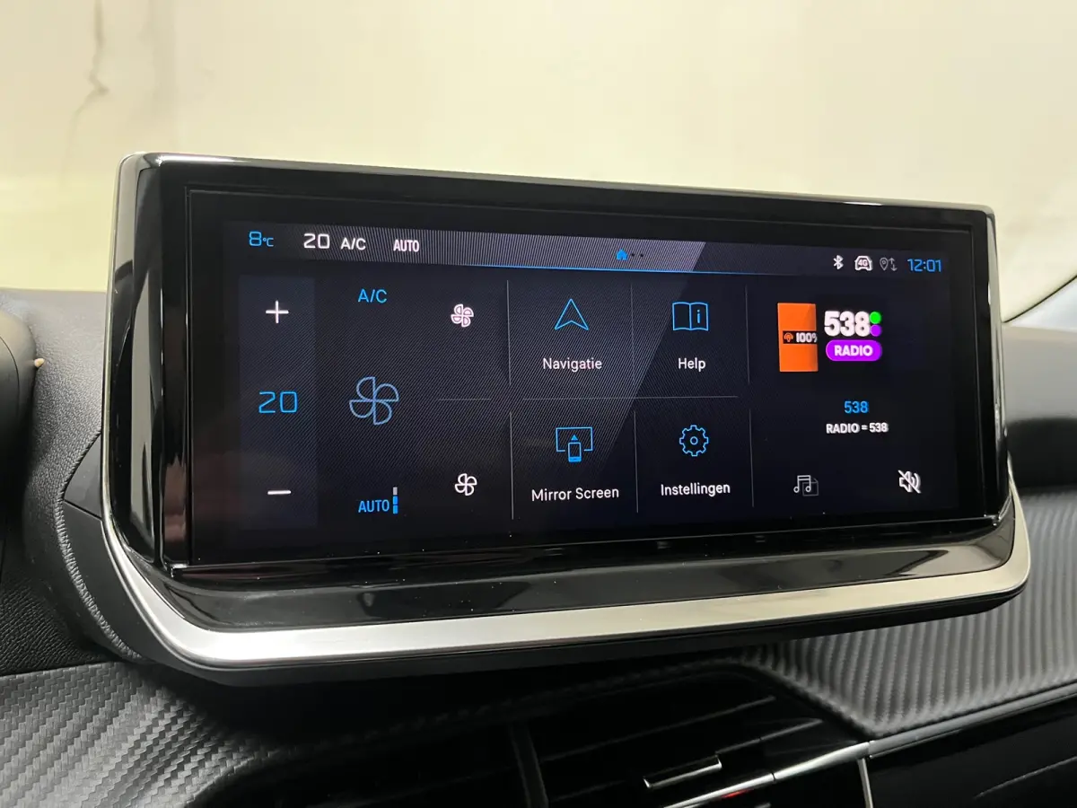 Hybrid 100 e-DCS6 Allure | Adaptive Cruise | Camera | Navigatie | Stoelverwarming |
