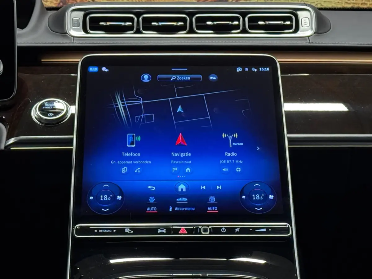 580 4Matic V8 Lang AMG Panodak Burmester NIEUWSTAAT