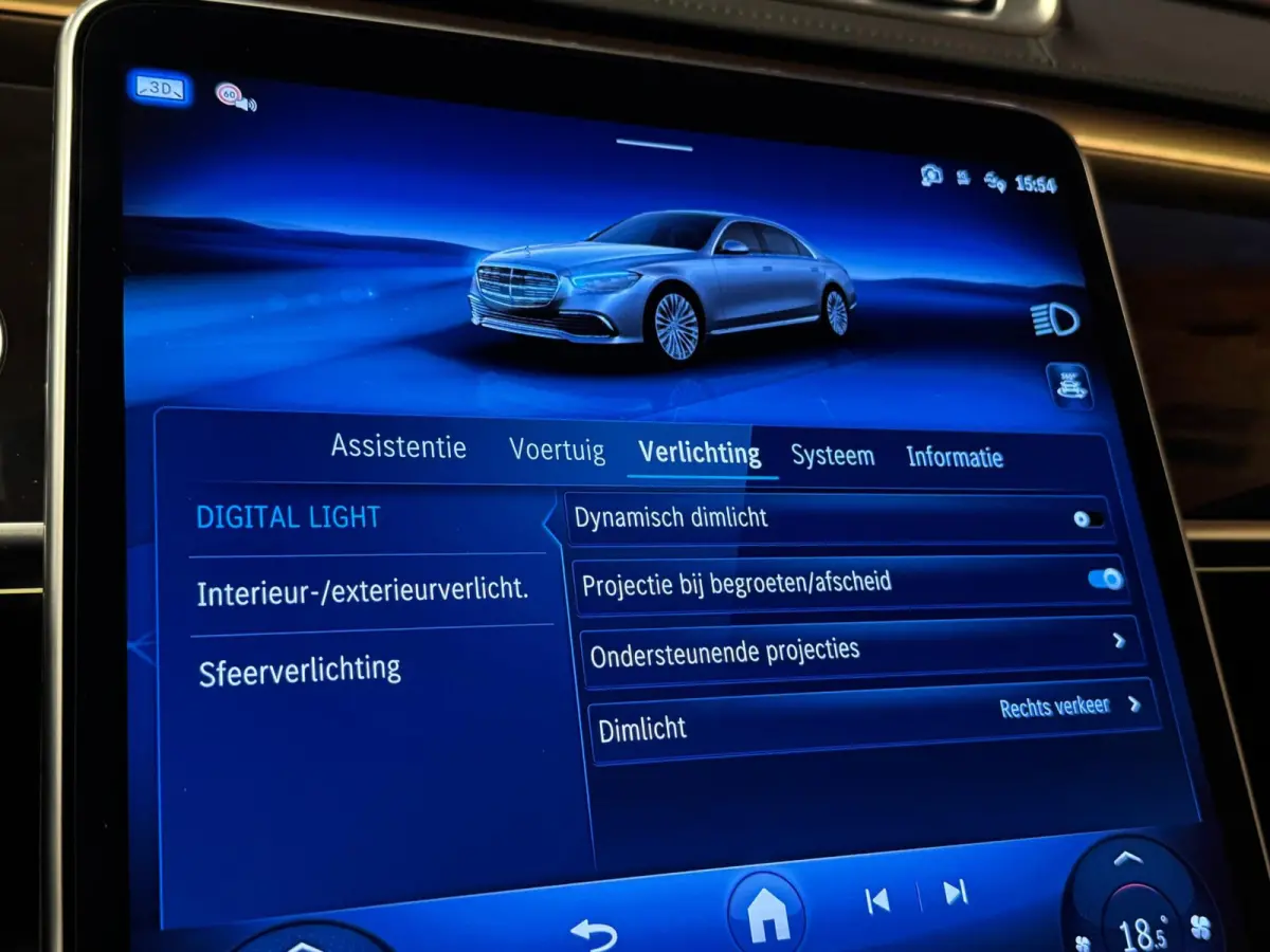 580 4Matic V8 Lang AMG Panodak Burmester NIEUWSTAAT