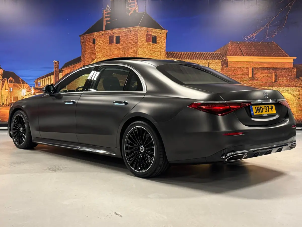 580 4Matic V8 Lang AMG Panodak Burmester NIEUWSTAAT