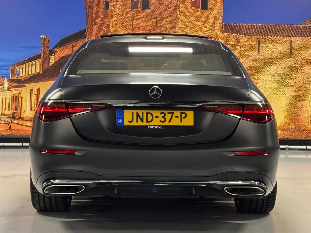 580 4Matic V8 Lang AMG Panodak Burmester NIEUWSTAAT