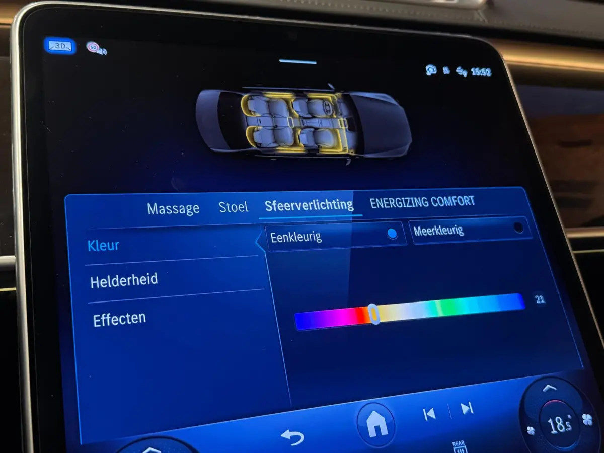 580 4Matic V8 Lang AMG Panodak Burmester NIEUWSTAAT
