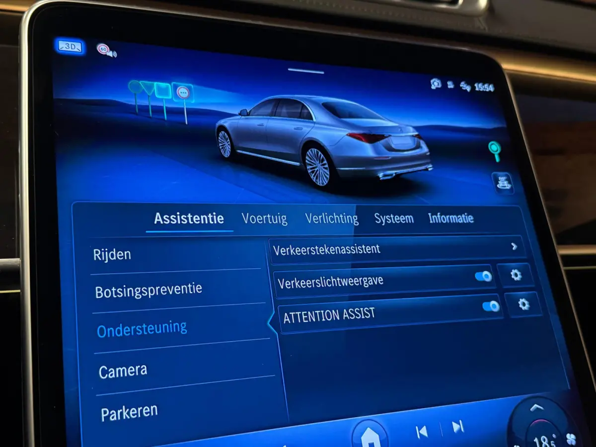 580 4Matic V8 Lang AMG Panodak Burmester NIEUWSTAAT