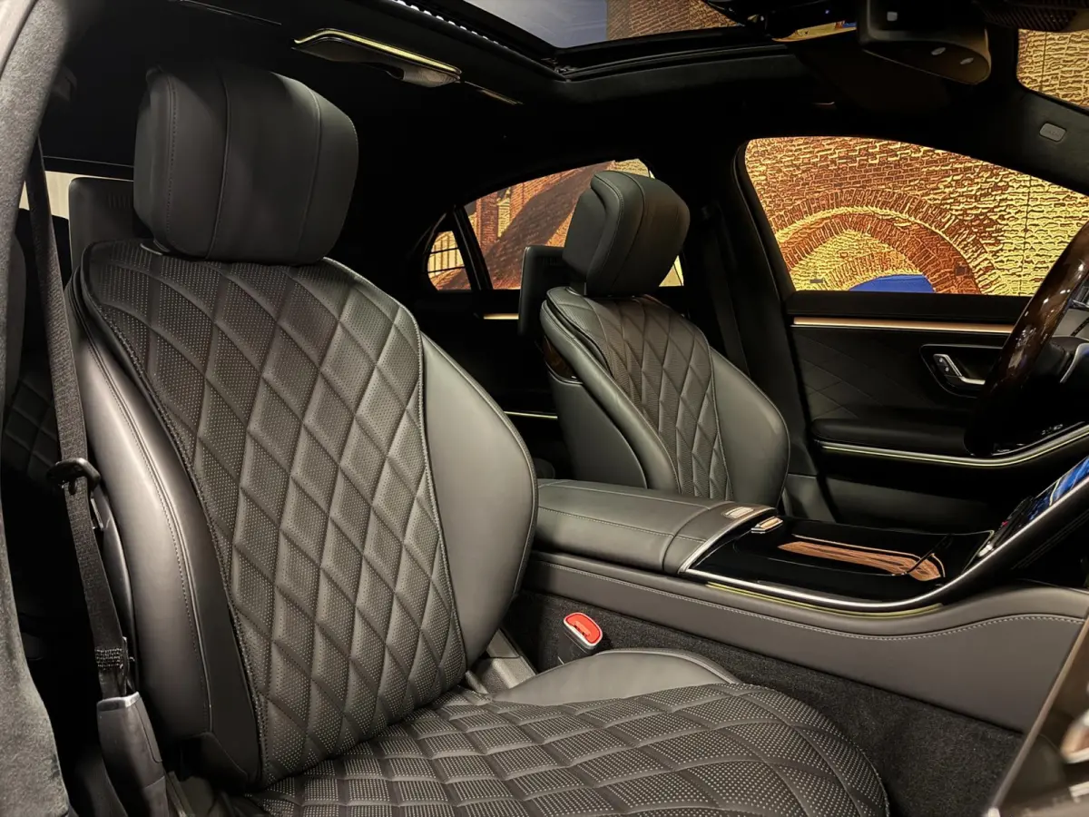 580 4Matic V8 Lang AMG Panodak Burmester NIEUWSTAAT
