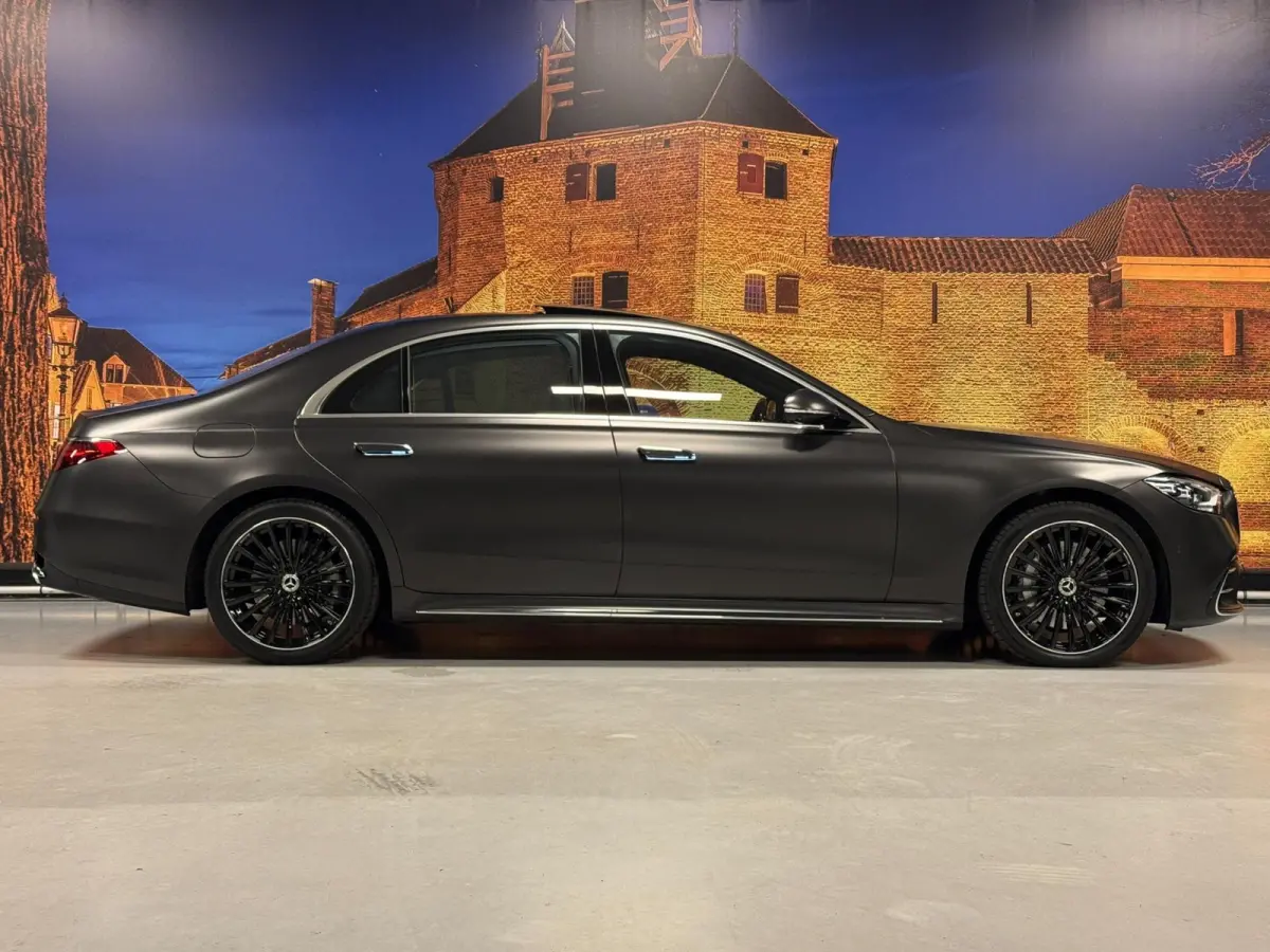 580 4Matic V8 Lang AMG Panodak Burmester NIEUWSTAAT