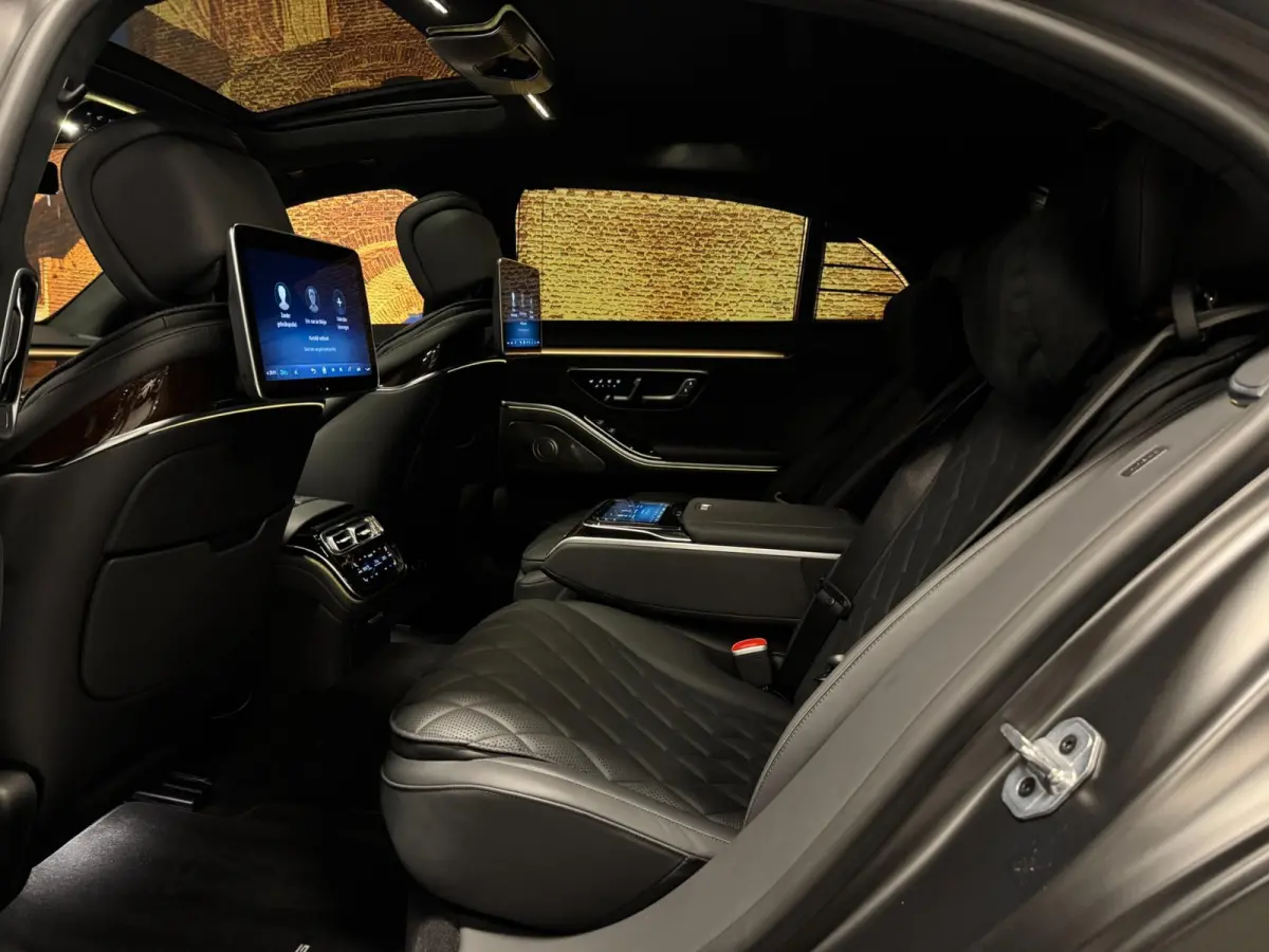 580 4Matic V8 Lang AMG Panodak Burmester NIEUWSTAAT