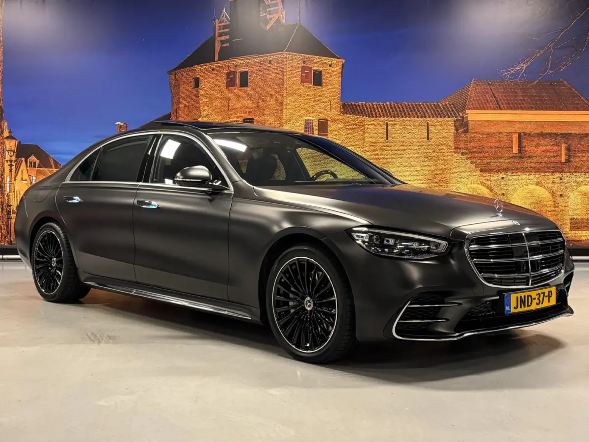 580 4Matic V8 Lang AMG Panodak Burmester NIEUWSTAAT