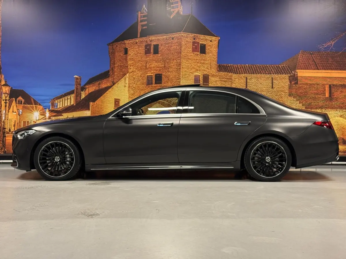 580 4Matic V8 Lang AMG Panodak Burmester NIEUWSTAAT