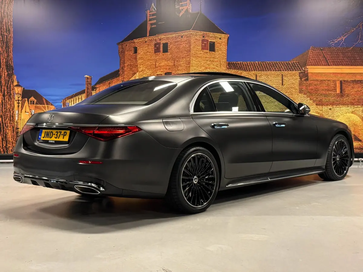 580 4Matic V8 Lang AMG Panodak Burmester NIEUWSTAAT