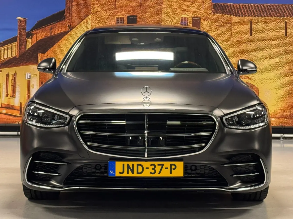 580 4Matic V8 Lang AMG Panodak Burmester NIEUWSTAAT