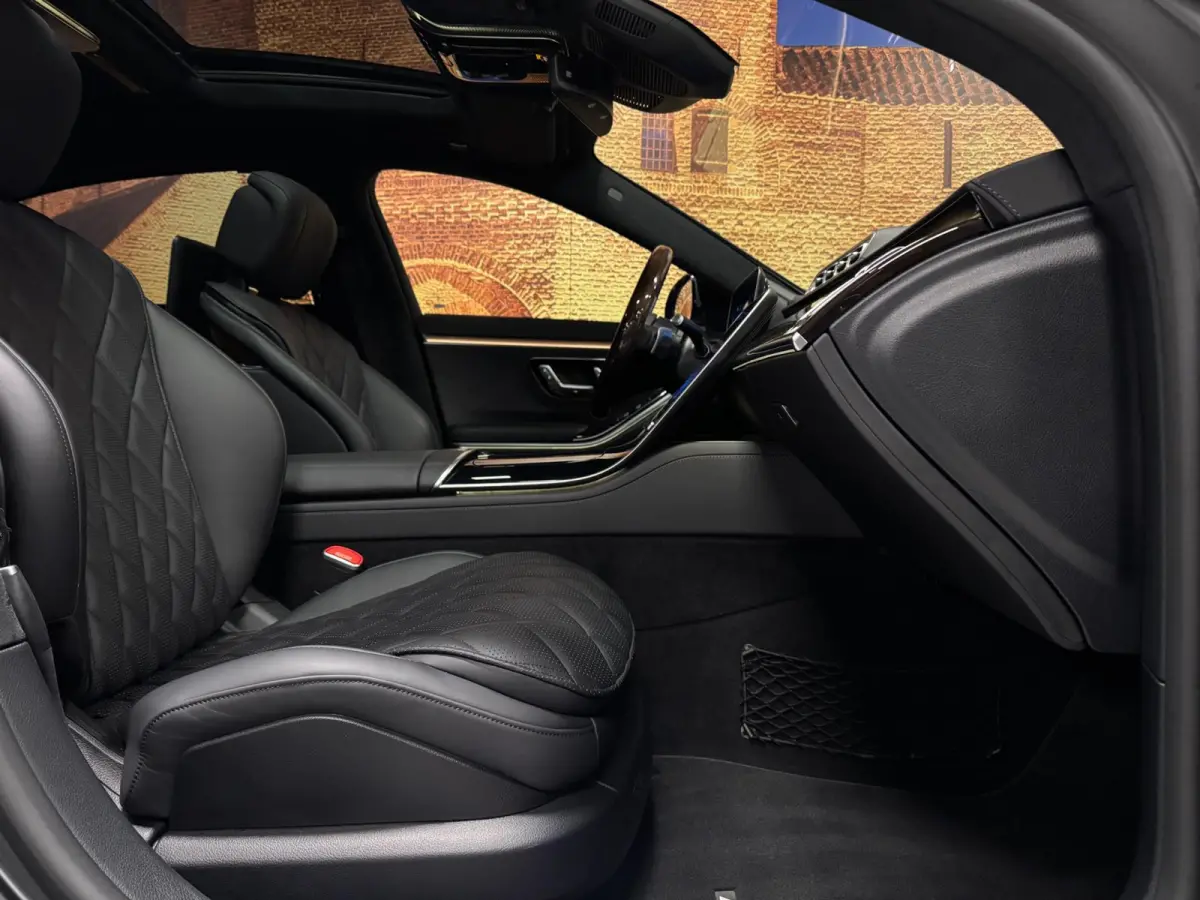 580 4Matic V8 Lang AMG Panodak Burmester NIEUWSTAAT