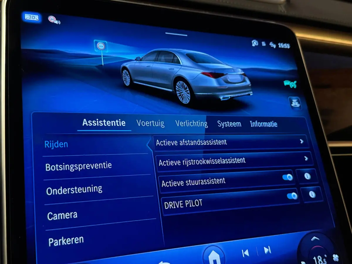 580 4Matic V8 Lang AMG Panodak Burmester NIEUWSTAAT