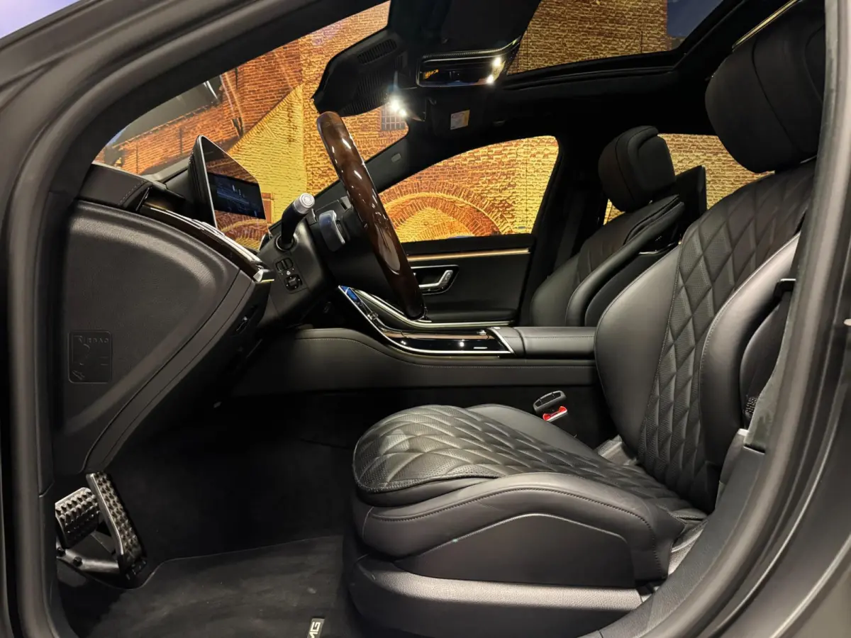 580 4Matic V8 Lang AMG Panodak Burmester NIEUWSTAAT