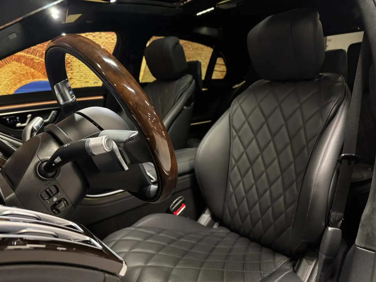 580 4Matic V8 Lang AMG Panodak Burmester NIEUWSTAAT