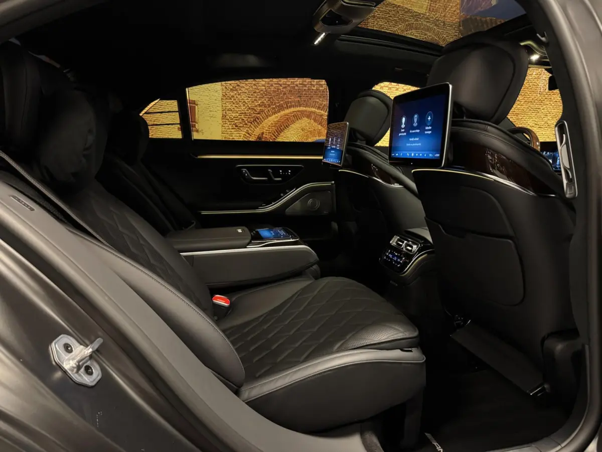 580 4Matic V8 Lang AMG Panodak Burmester NIEUWSTAAT