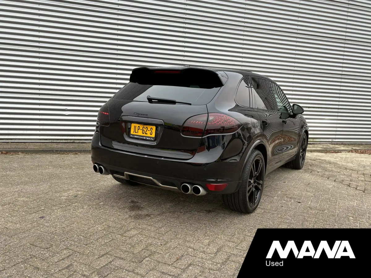 4.8 S 46dkm! Nieuwstaat Facelift Camera