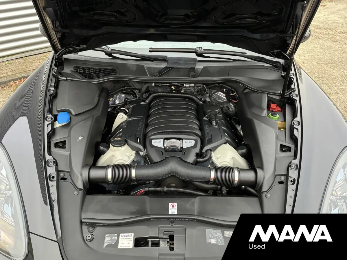 4.8 S 46dkm! Nieuwstaat Facelift Camera