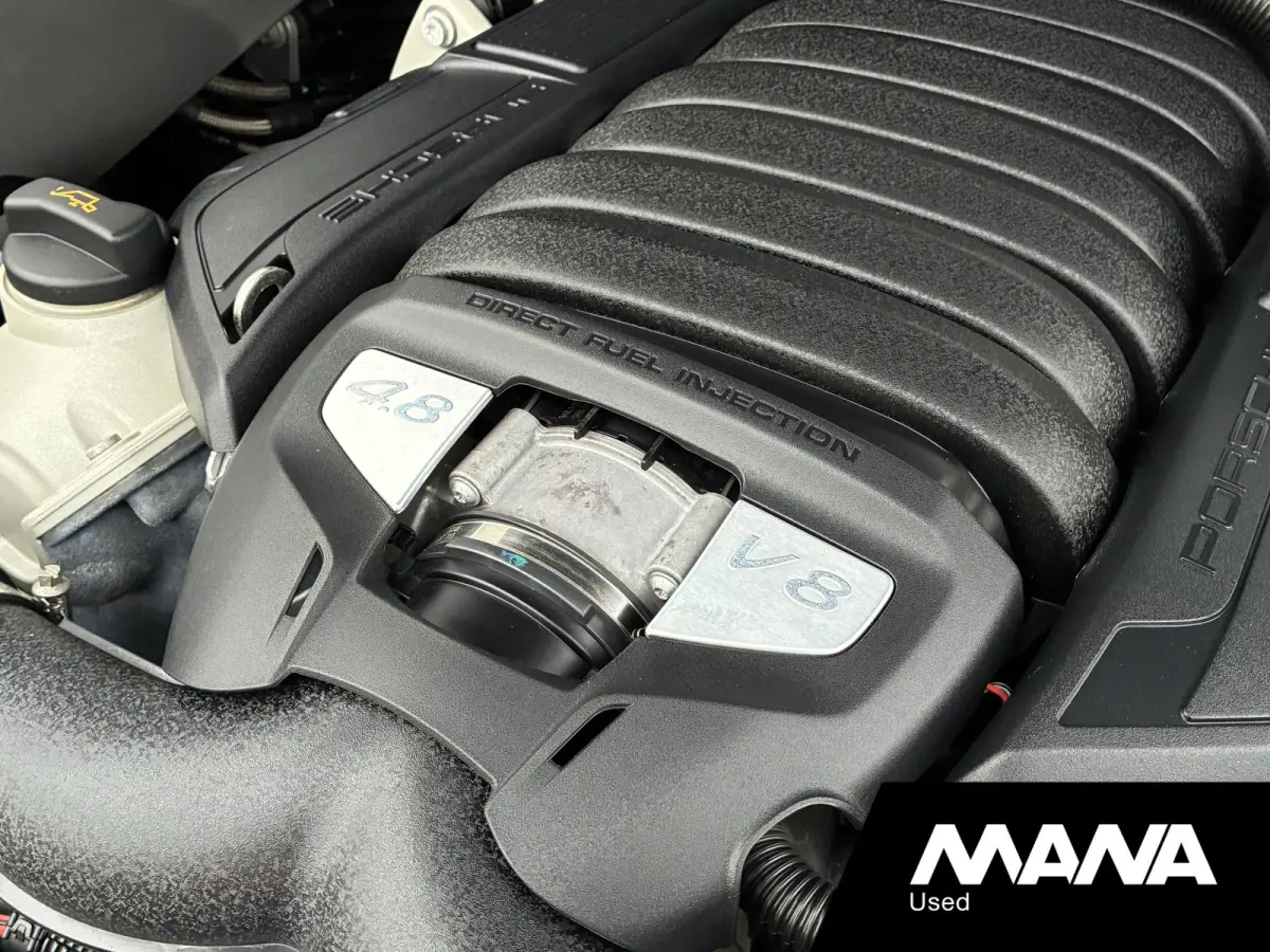 4.8 S 46dkm! Nieuwstaat Facelift Camera