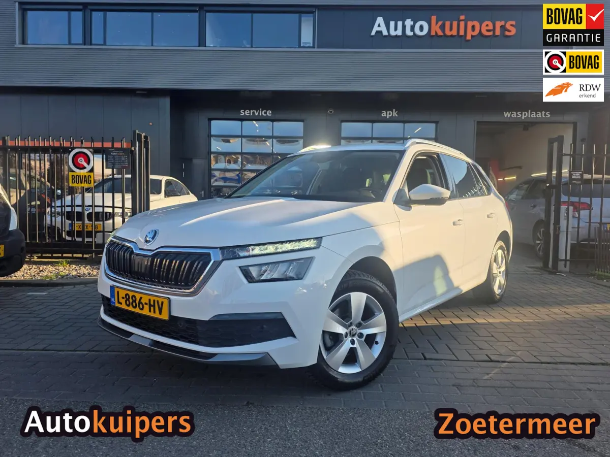 1.5 TSI ACT Sport Business | Met o.a. achteruitrijcamera, AppleCarPlay/AndroidAuto, navigatie en cruise control
