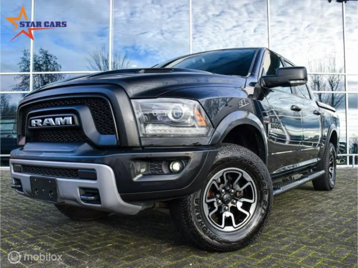 1500 4X4 5.7 V8 4x4 Crew Cab 5'7 Rebel