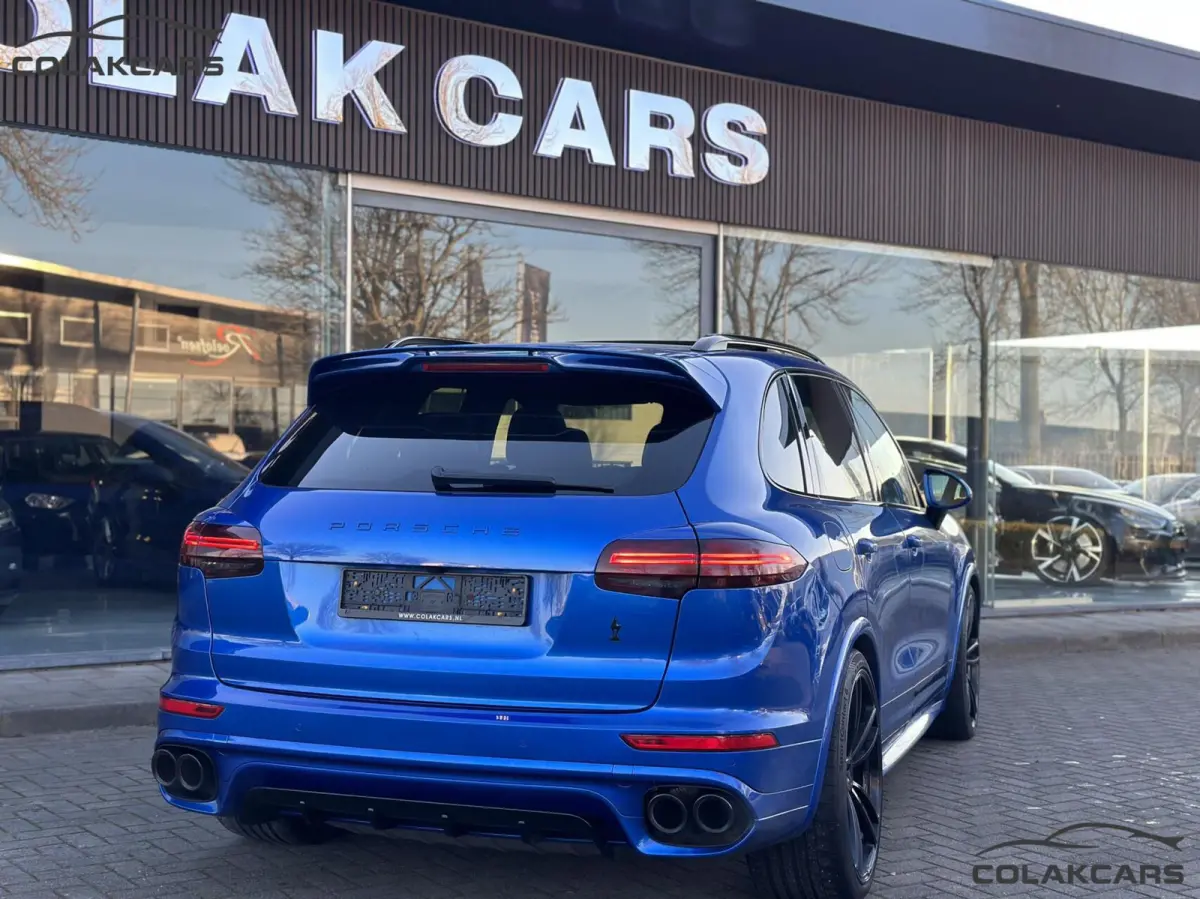 4.2 D S TechArt Turbo /Pano/22 Inch Garantie