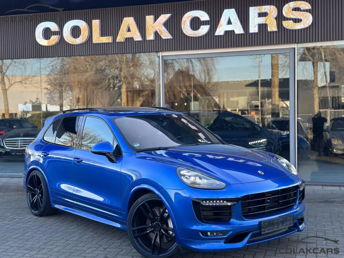 4.2 D S TechArt Turbo /Pano/22 Inch Garantie
